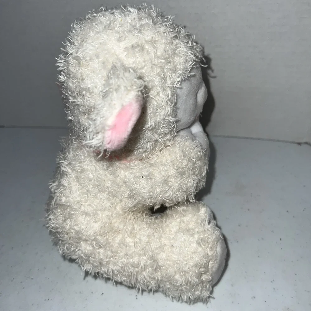 Lamb Praying Plush 8